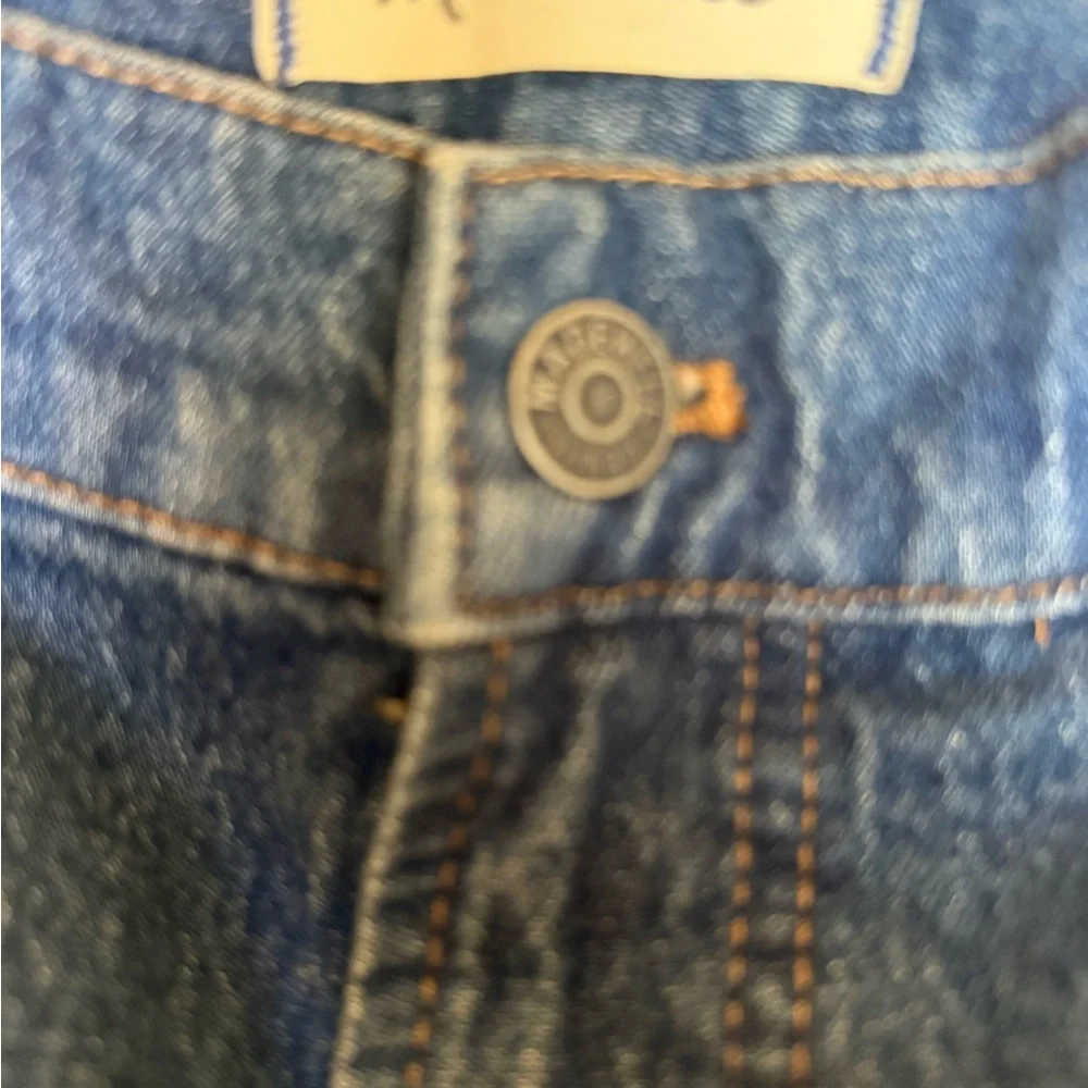 NEW Madewell Women's Straight Leg The Perfect Vintage jean in Haight finish